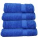 Luxury 650 Gram Cotton Bath Towel - Cobalt<br/>Blue (Set of 2)