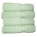 Luxury 650 Gram Cotton Bath Towel - Ligth<br/>Green (Set of 2)