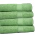 Luxury 650 Gram Cotton Bath Towel - Olive<br/>Green (Set of 2)
