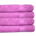 Luxury 650 Gram Cotton Bath Towel - Plum (Set<br/>of 2)